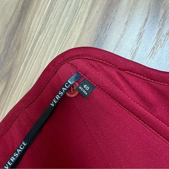 Versace Corset Top Red - Picture 12 of 15